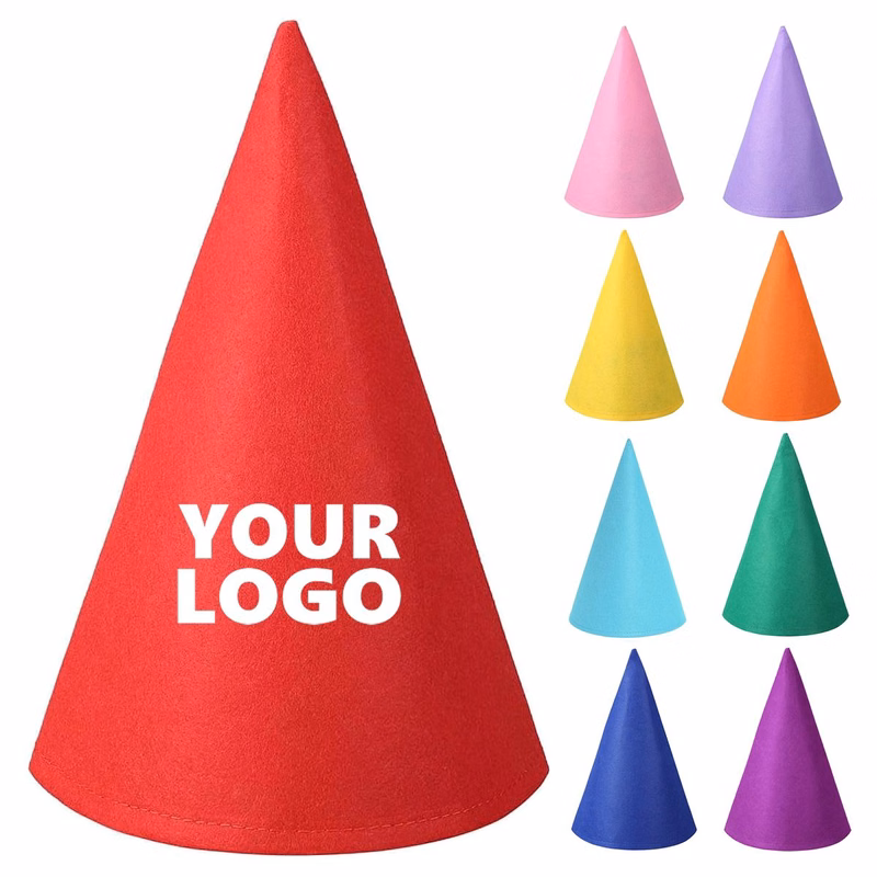 Felt Cone Costume Party Role Play Hat