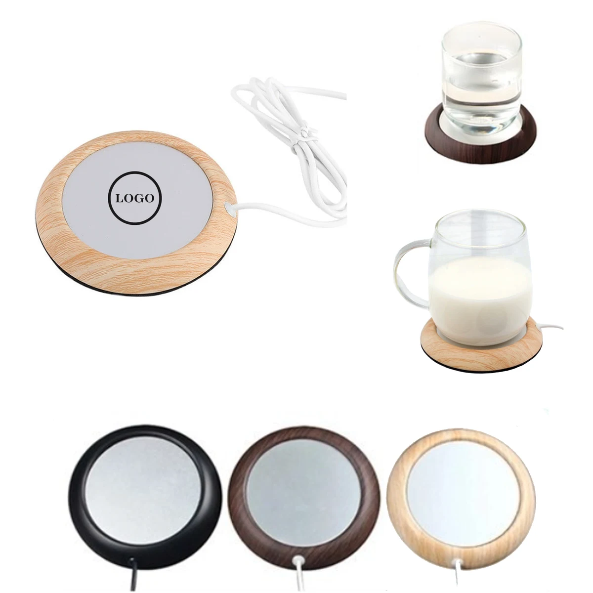 Aluminium USB Coffee Mug Warmer 1