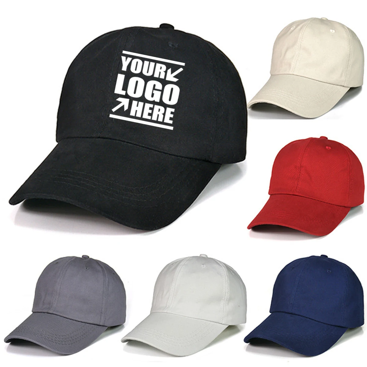 Classic Baseball Golf Cap 1