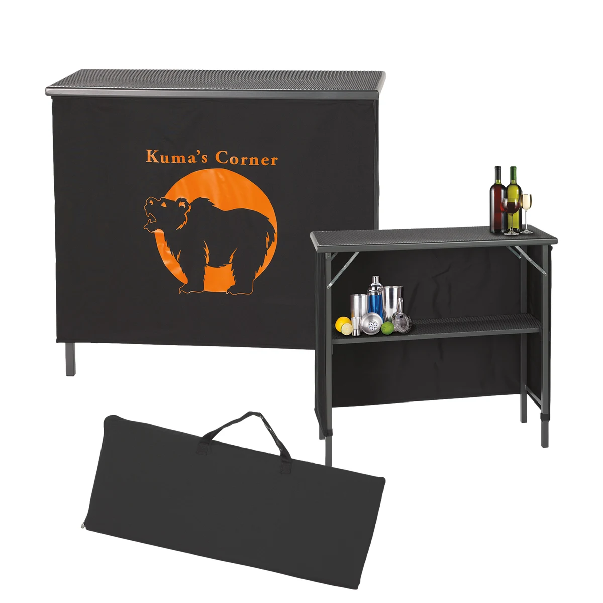 Portable Folding Bar 1