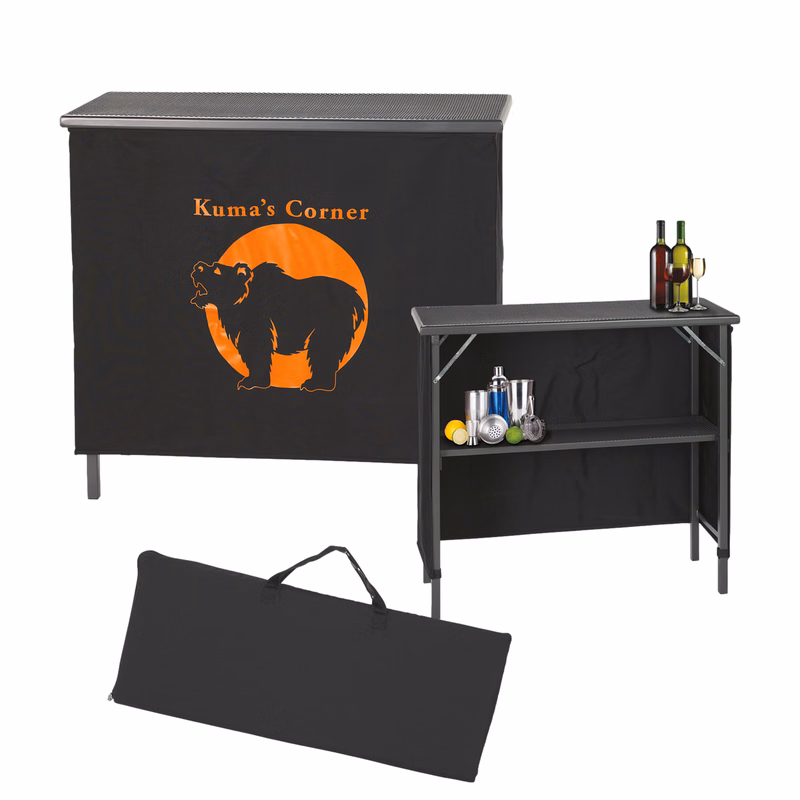 Portable Folding Bar