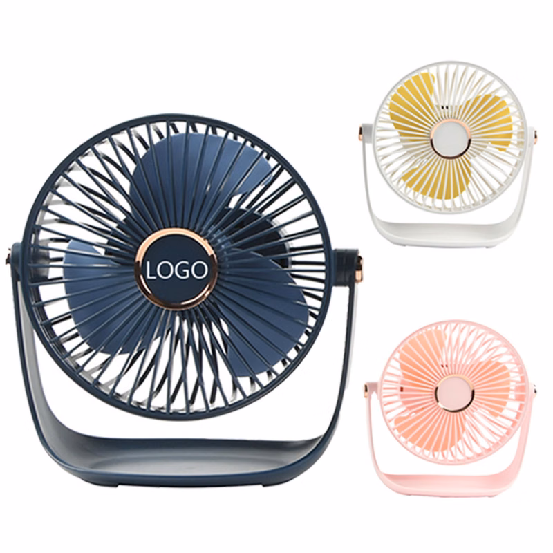 Long-Lasting Quiet Mini Fan