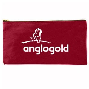 10 Oz. Colored Canvas Deluxe Large Deposit/ Organizer Bag (11 1/2"x6") 1