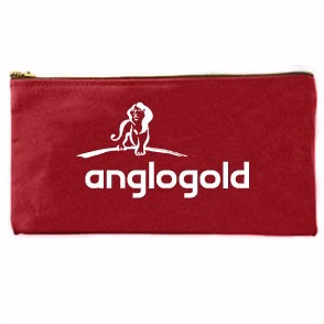 10 Oz. Colored Canvas Deluxe Large Deposit/ Organizer Bag (11 1/2"x6")