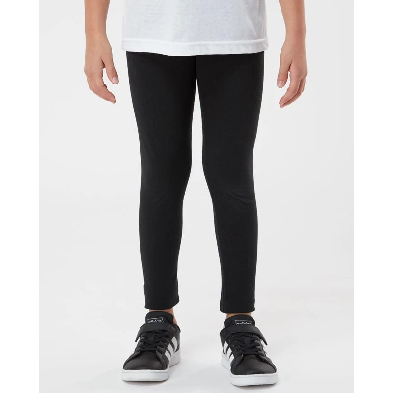 Boxercraft Girls' Leggings - YS08 1