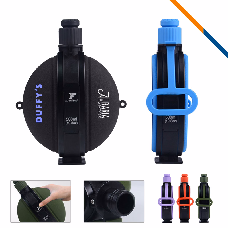 Compins Collapsible Water Bottle - 20 OZ.