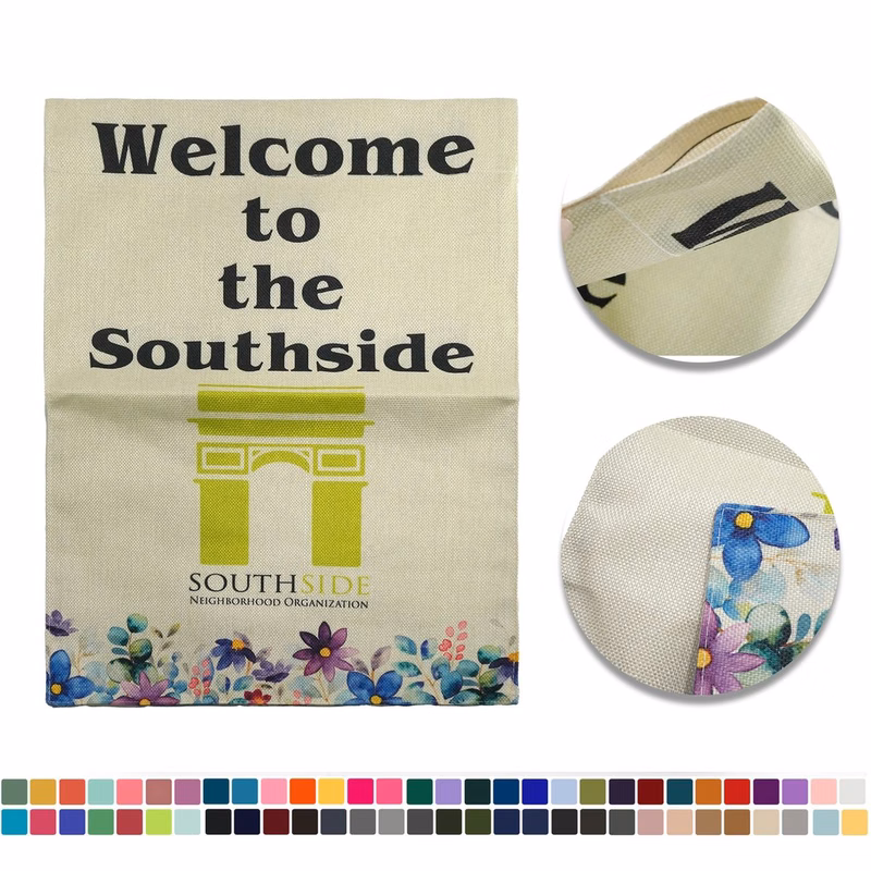 12" x 18" Full Color Garden Flag