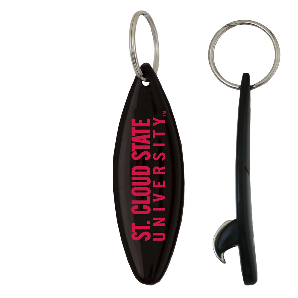 Surfboard Bottle Opener Keychain 1