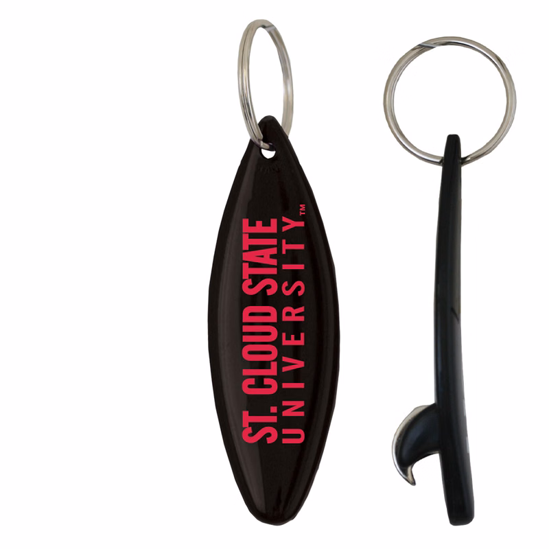 Surfboard Bottle Opener Keychain
