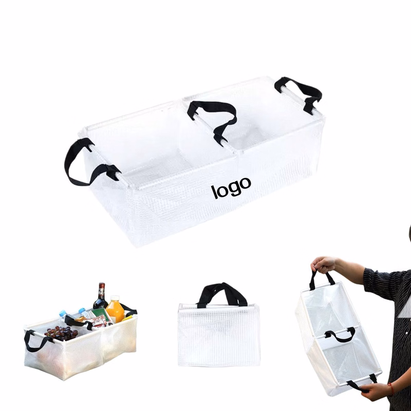 Custom PVC Two-Grid Foldable Basin