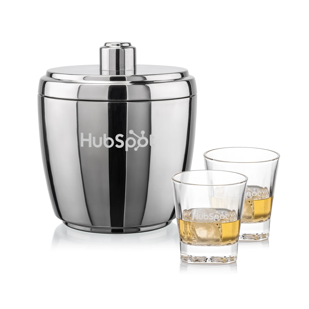 Pescara Ice Bucket & Santana On-the-Rocks Set 1
