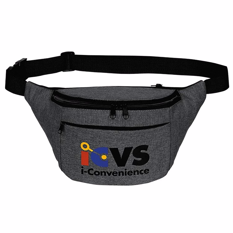 Urb-Line Three Zippered Fanny Pack
