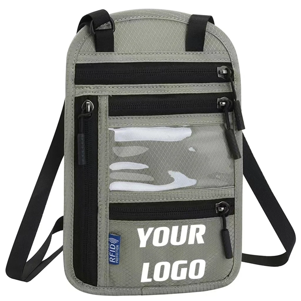 RFID Blocking Passport Wallet for Men Women 1