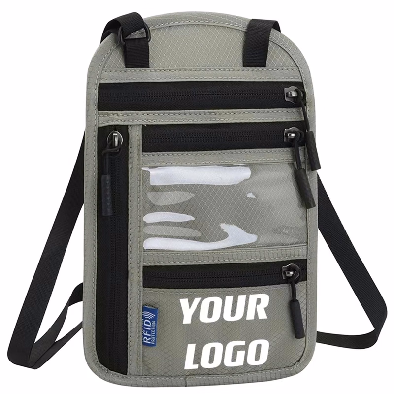 RFID Blocking Passport Wallet for Men Women