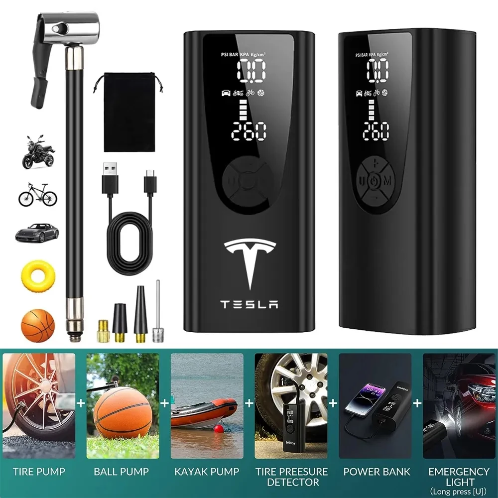 Portable Car Air Pump Compressor Tire Inflators 1