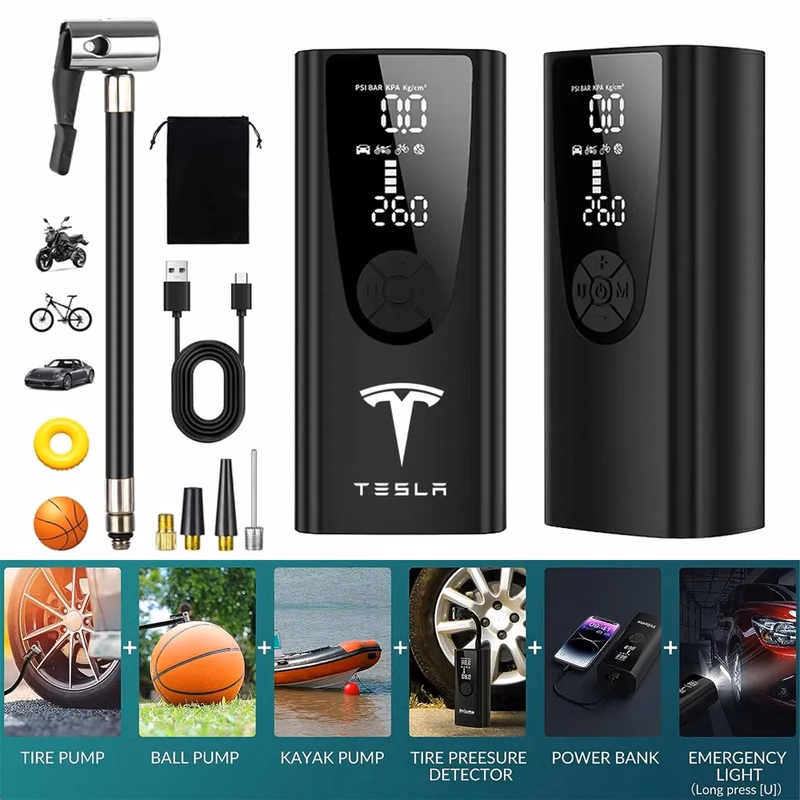 Portable Car Air Pump Compressor Tire Inflators
