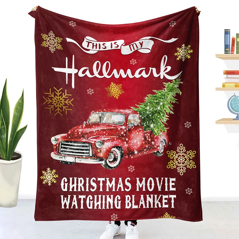 Children Wedding Christmas Flannel Blanket 1