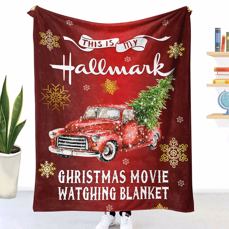 Children Wedding Christmas Flannel Blanket