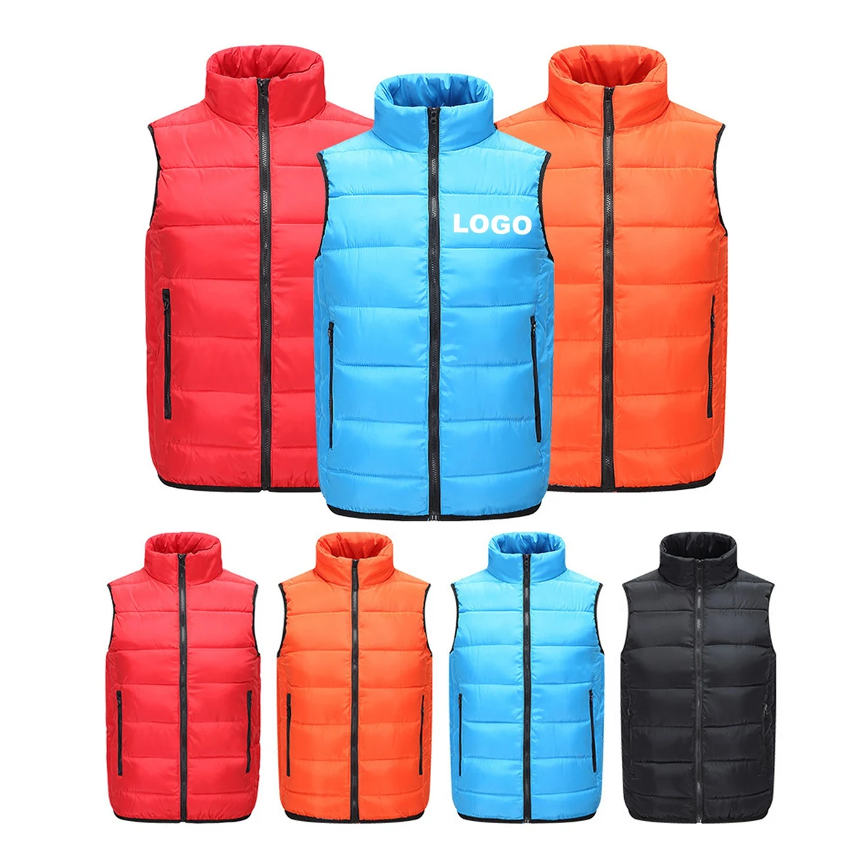Winter Down Vest for Men 1
