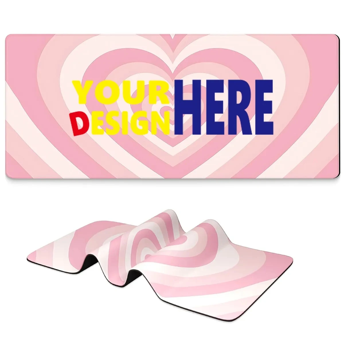 Large Non-Slip Rubber Base Mousepad 1
