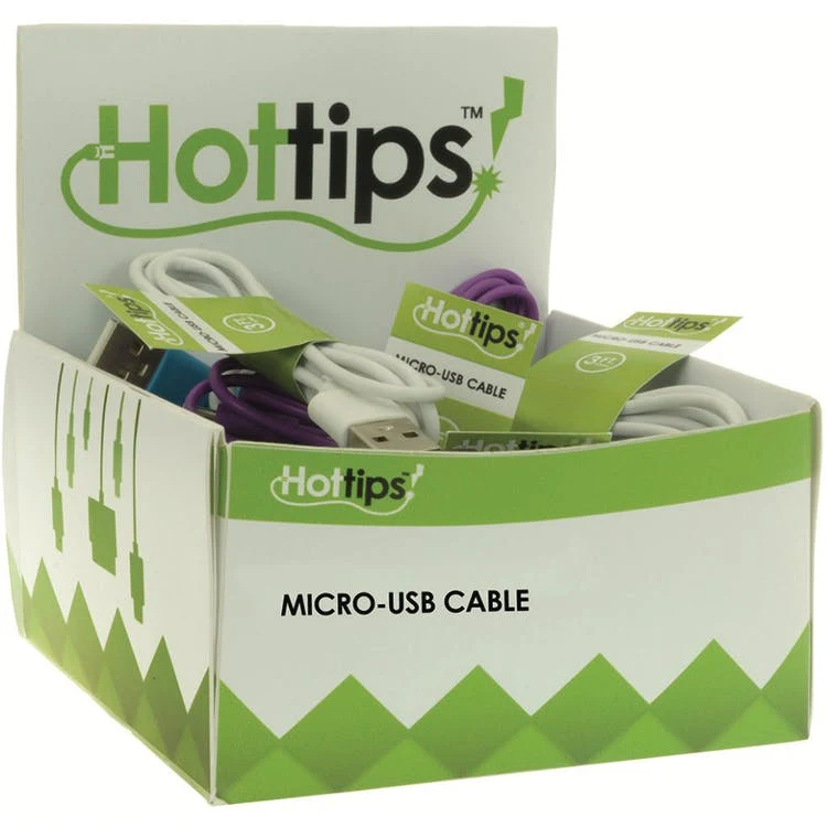 Micro-USB Charging Cables - Data Transfer 3' 1