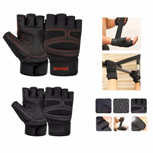 Workout Gloves With Breathable Design