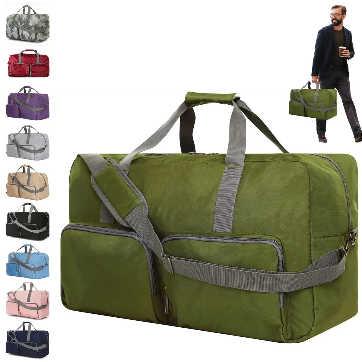 Oversized Travel Duffel Bag 1
