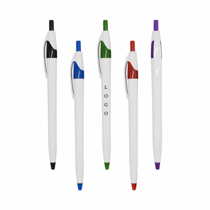 Plunger Action Ballpoint Pen