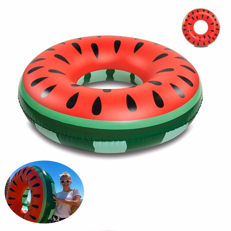 Watermelon Floating Raft Swimming Ring