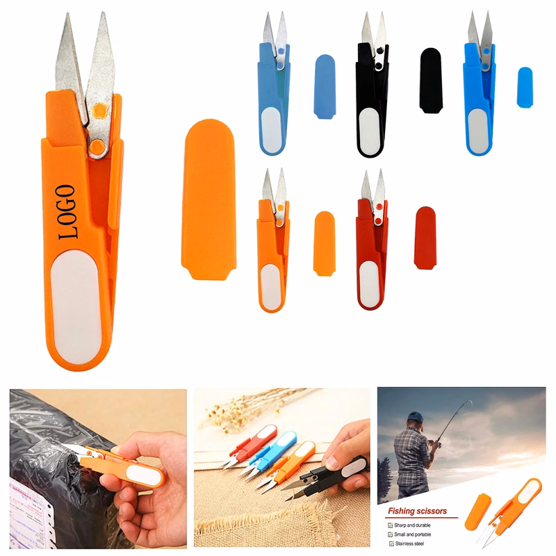 Vibrant Colorful Plastic Scissors