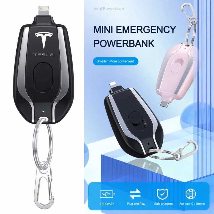 US Stock 1500mAh Mini Power Emergency Pod