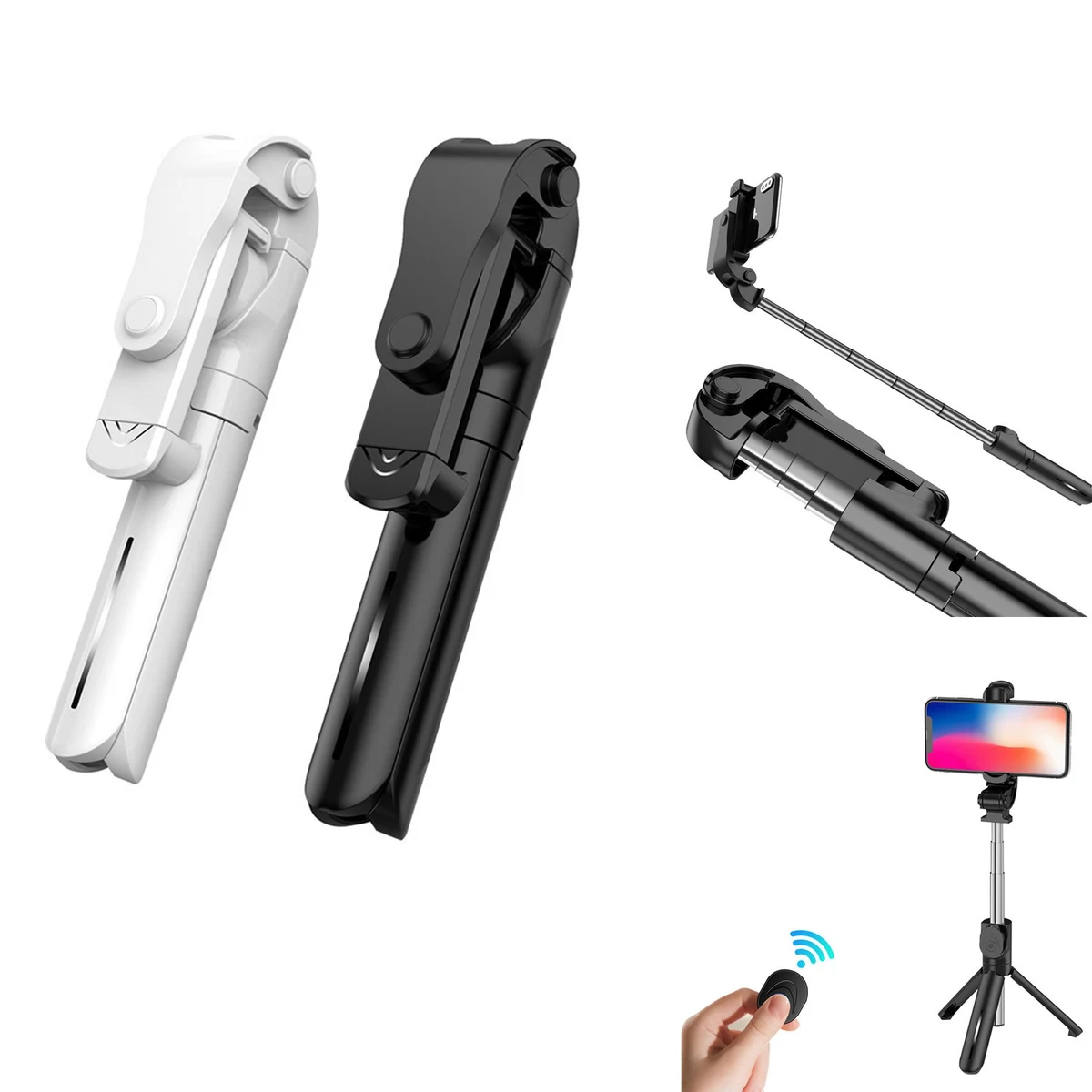 Bluetooth Selfie Stick Tripod 1