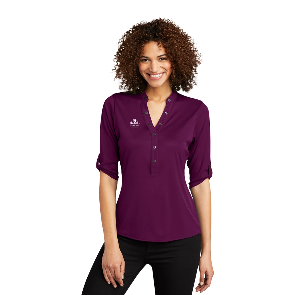 OGIO Crush Henley 1
