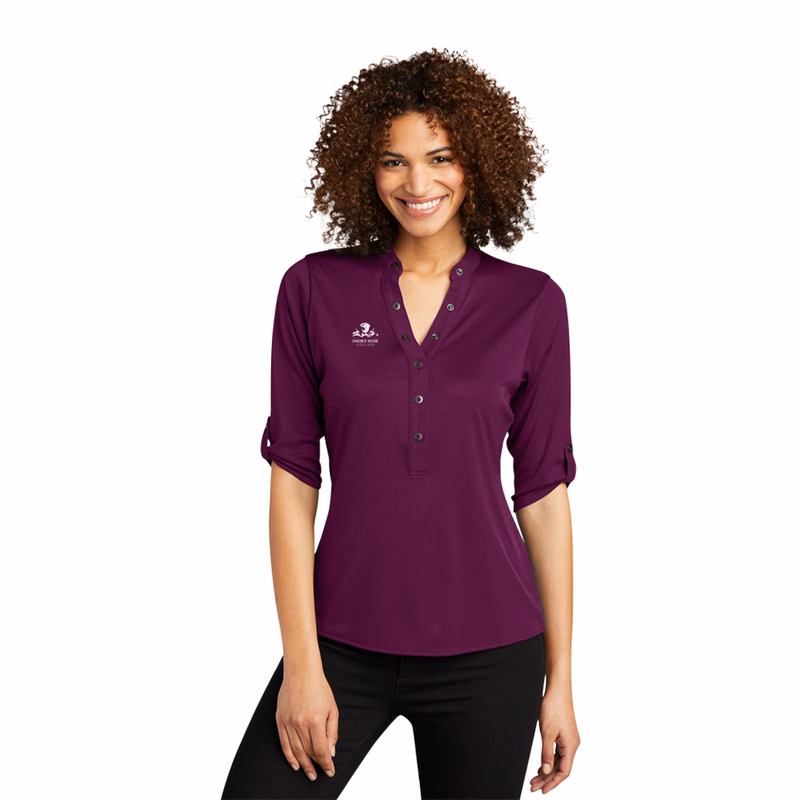 OGIO Crush Henley