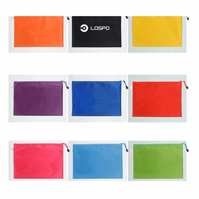 A4 Polyester Document Bag Moq 100Pcs