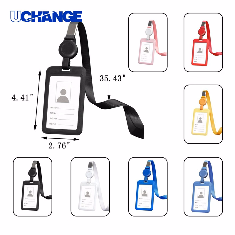 Retractable Work Badge Holder