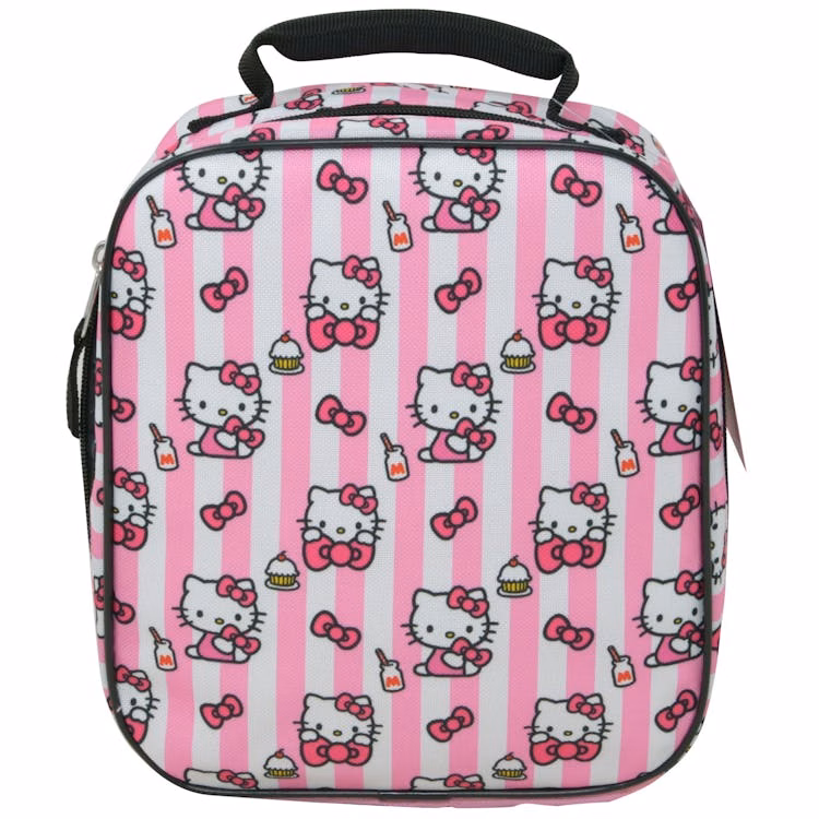 Hello Kitty Insulated Lunch Bags