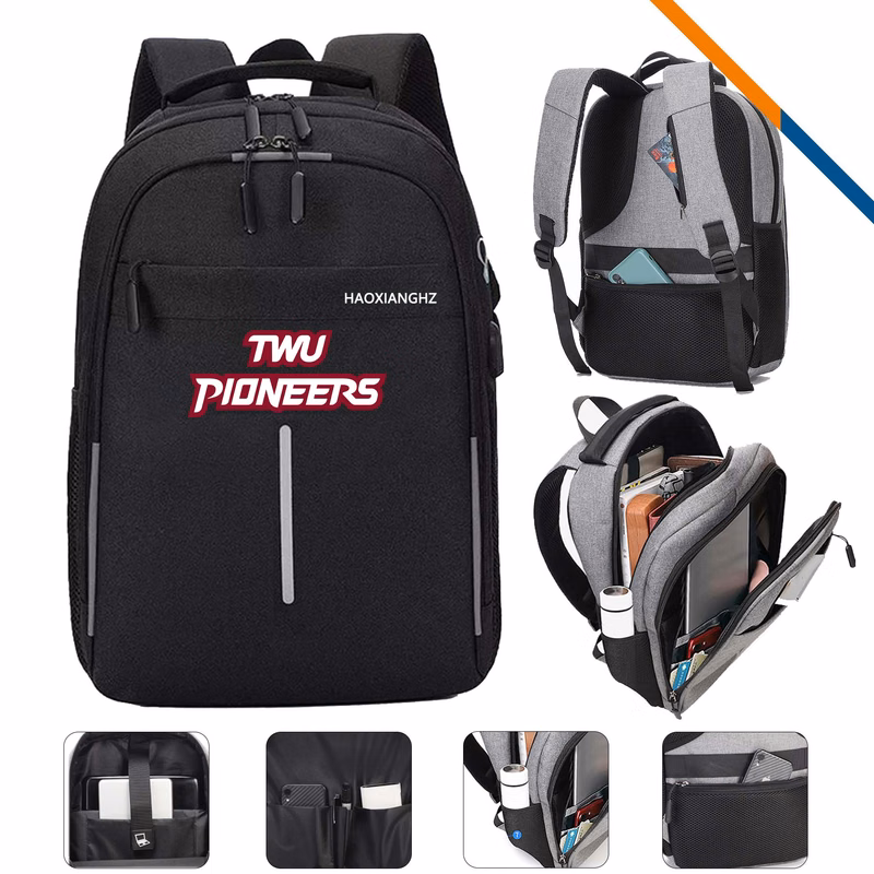 Yerk Business Backpack With External USB Port