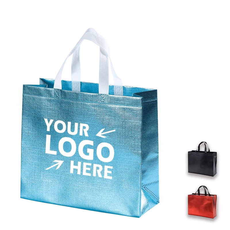 Premium Waterproof Laminated Non-Woven Tote Bag