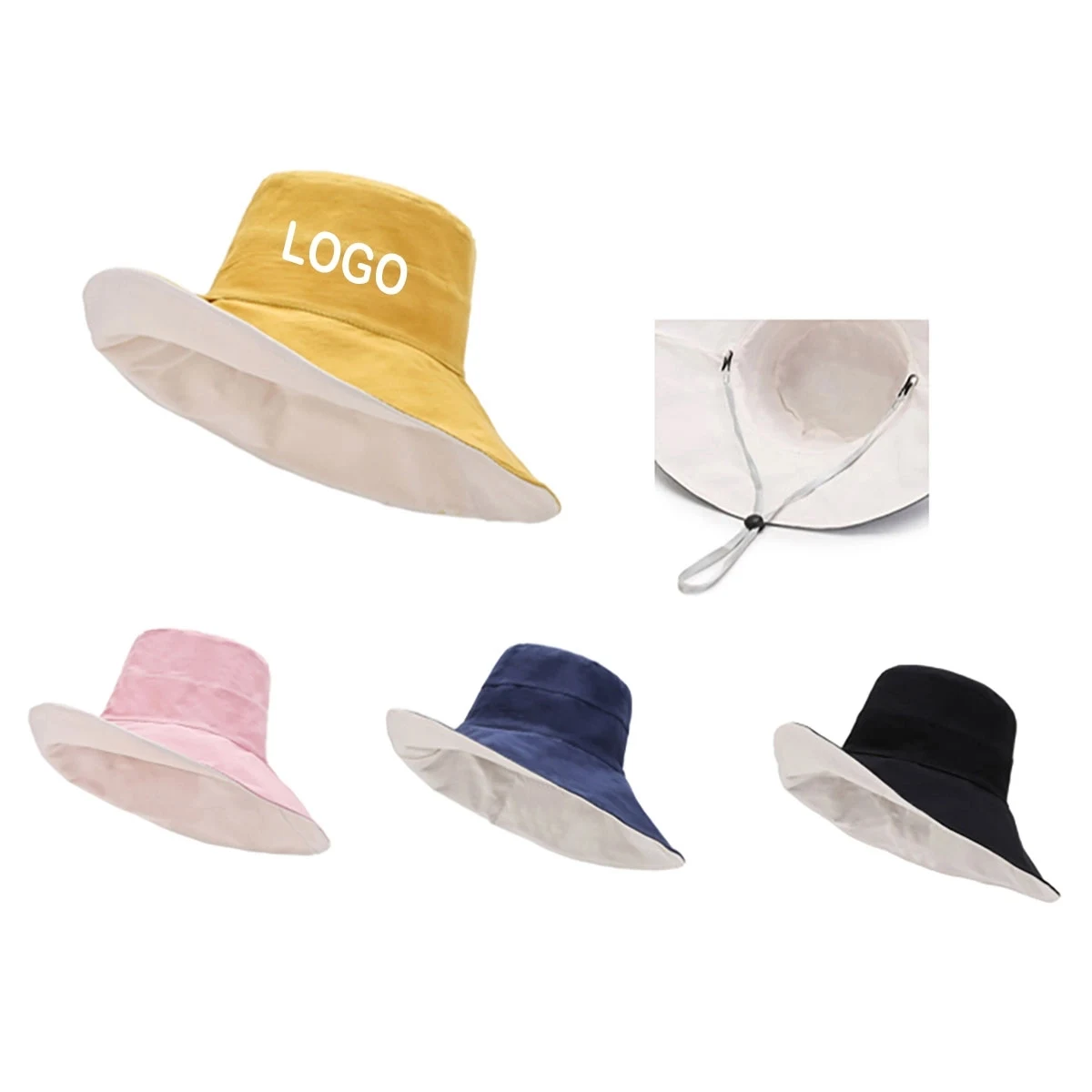 Bucket Hats With Straw For Women 1