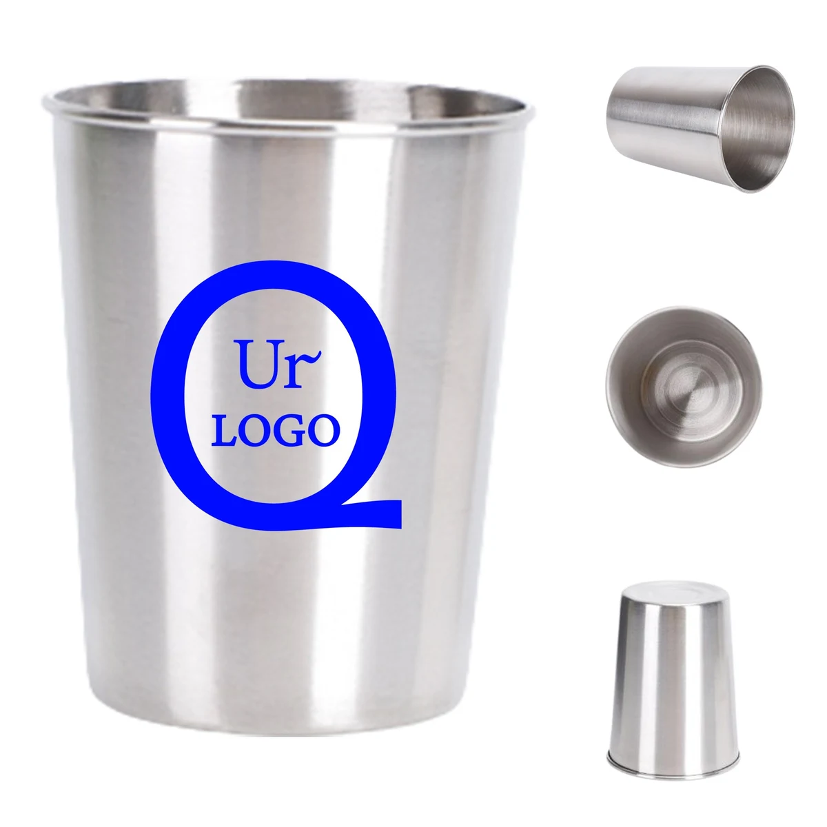 250Ml/8Oz Stainless Steel Beer Cup 1