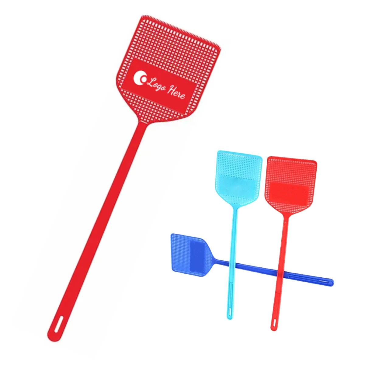 Long Handle Plastic Insect Swatter 1