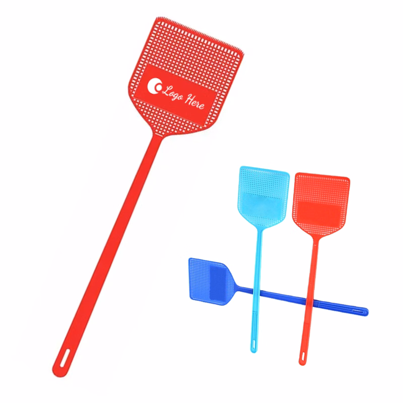 Long Handle Plastic Insect Swatter