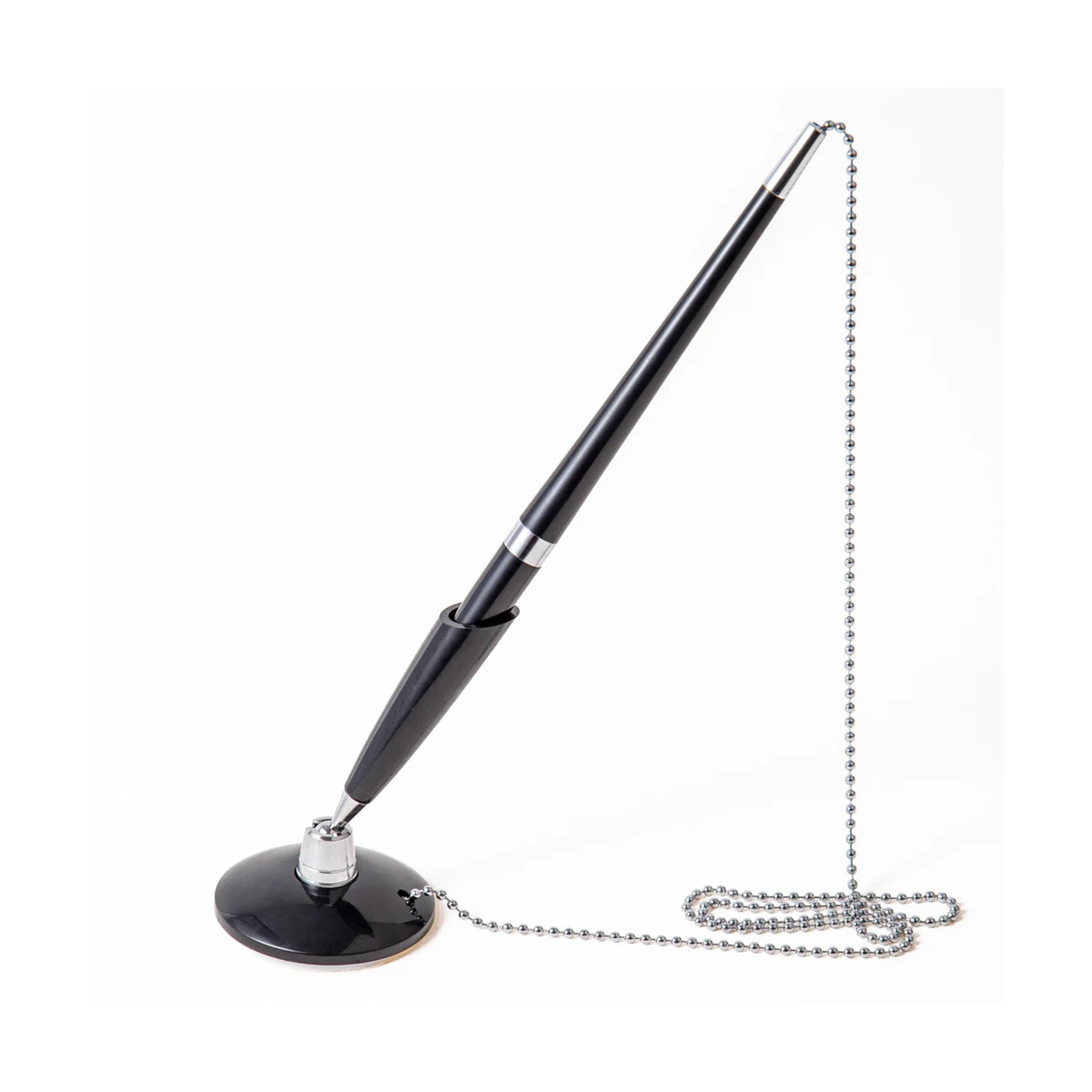 Ballpoint Pen With Chain Security 1