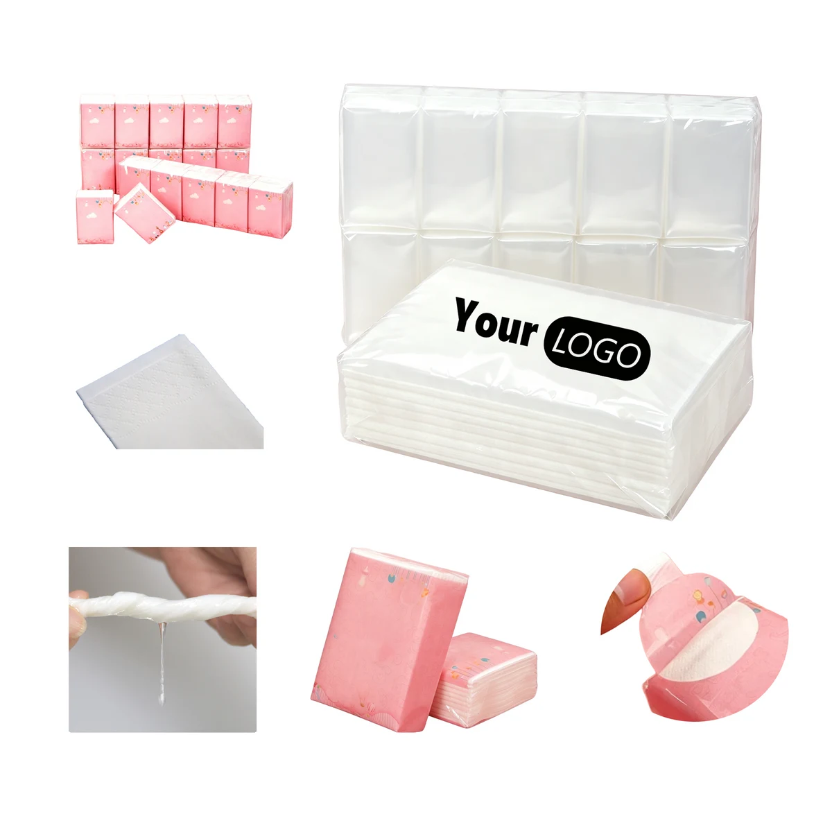 Mini Facial Tissue Pack 1