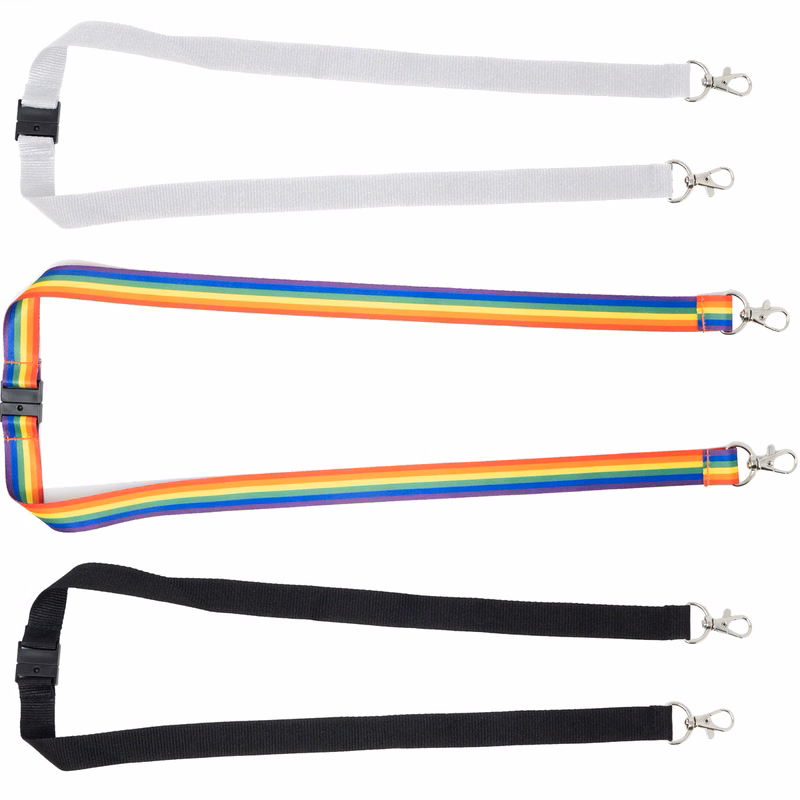 Lanyard - double lobster clip
