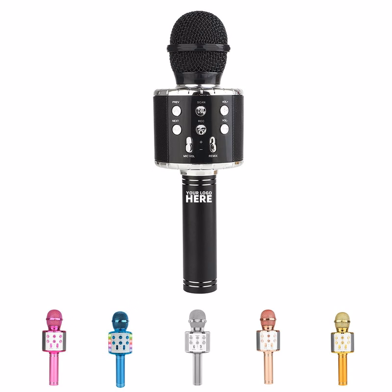 Wireless Bluetooth Karaoke Microphone