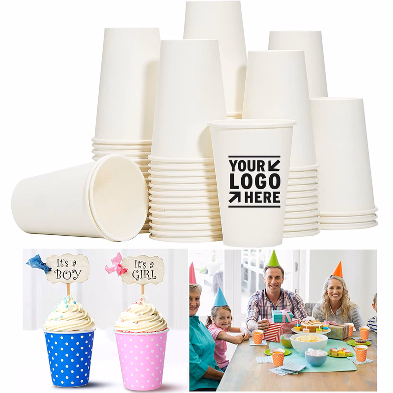 7oz Disposable Paper Cups