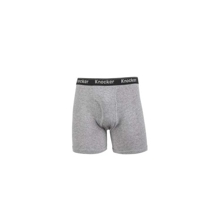 Men's Boxer Briefs - Large Cotton 2 Pack 1