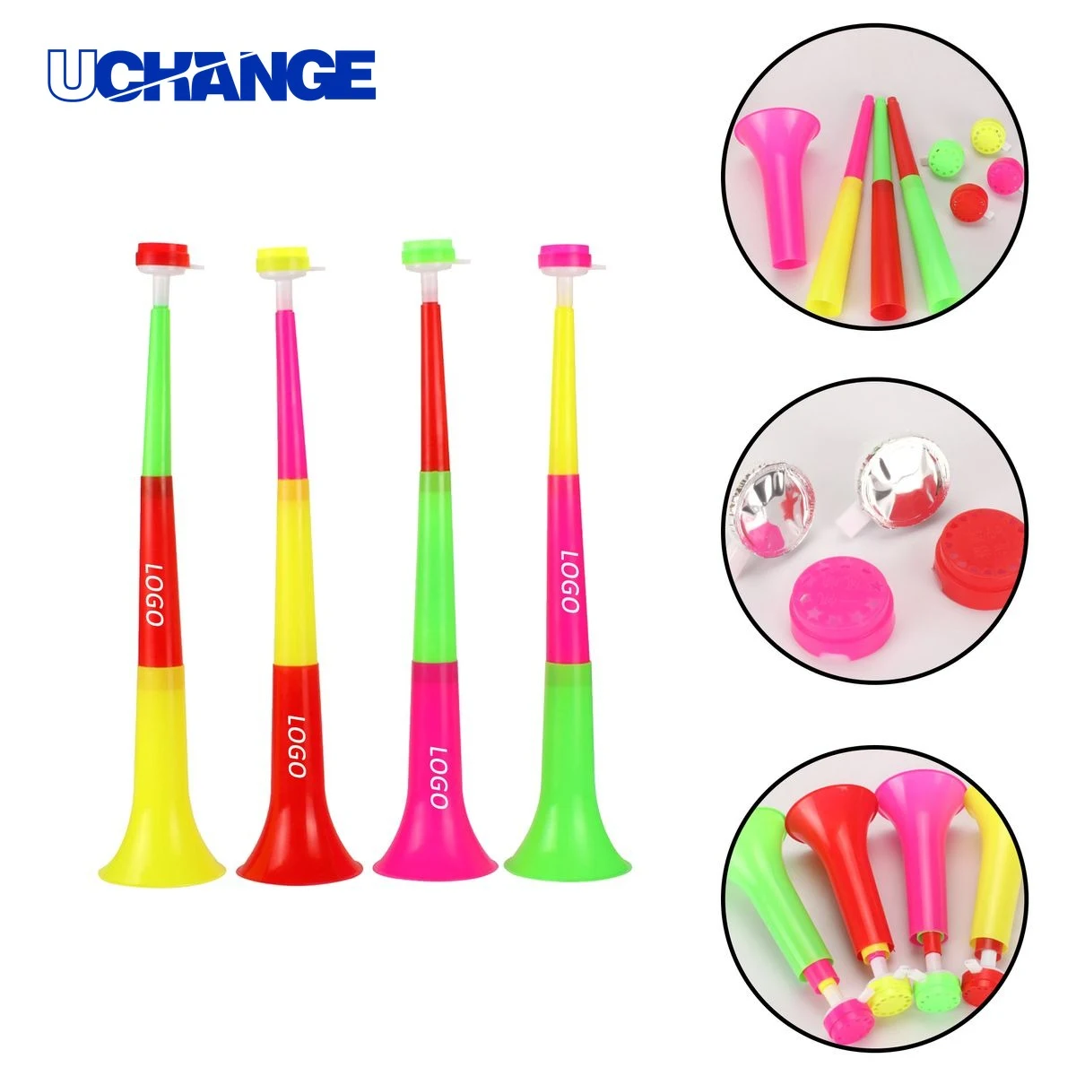 Full Color Graduation Noise Maker for Celebrations 1